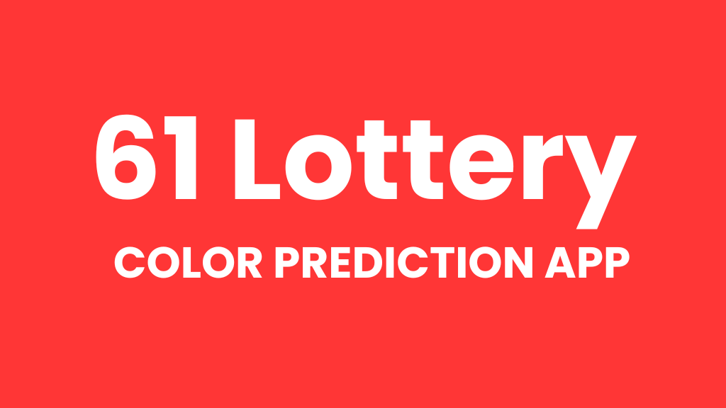 61 lottery login